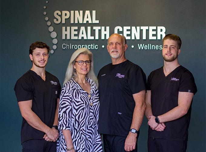 Chiropractor West Monroe LA Steve Crawford With Team